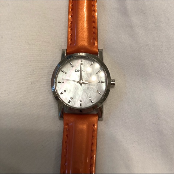 Dkny Accessories - DKNY Orange Watch